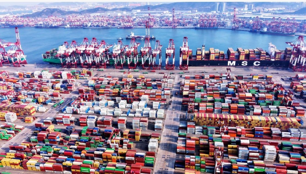 青岛2024年外贸总量突破9000亿元 结构优化展现高质量发展韧性