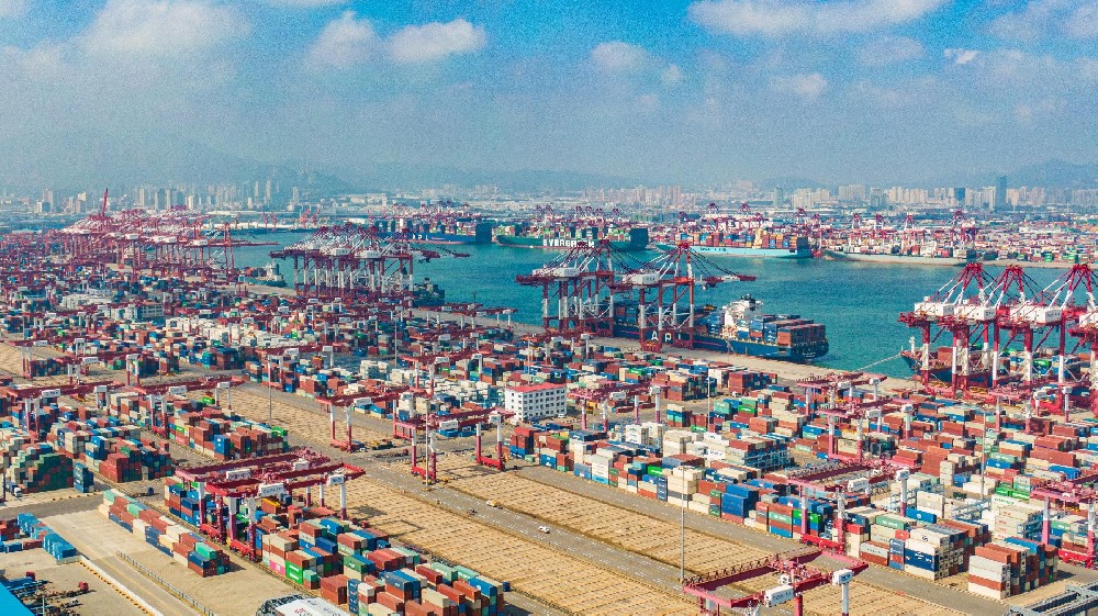 2025年青岛外贸出口现状分析报告 (截至2025年5月)